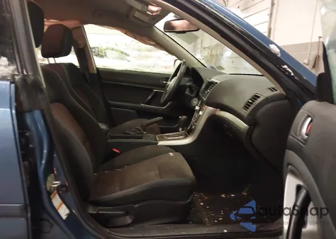 2008 Subaru Outback 2.5I/2.5I L.l. Bean Edition from USA, damaged, VIN 4S4BP61C787316560